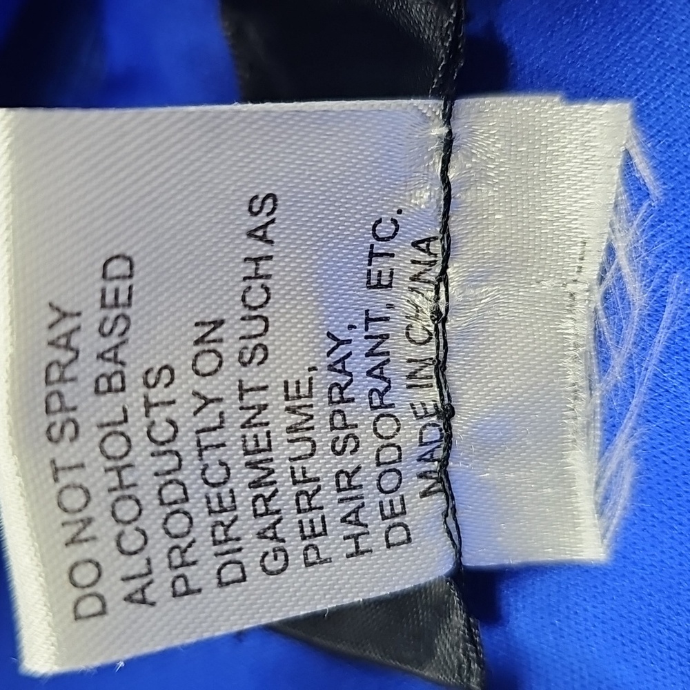Bella Divine Corset Dress, Cobalt Blue, Size 10, Prom Dress / HOCO - Picture 12 of 14